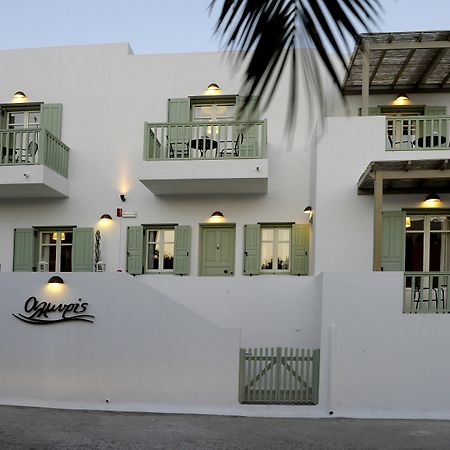 Almyris Hotel Adamantas  Luaran gambar