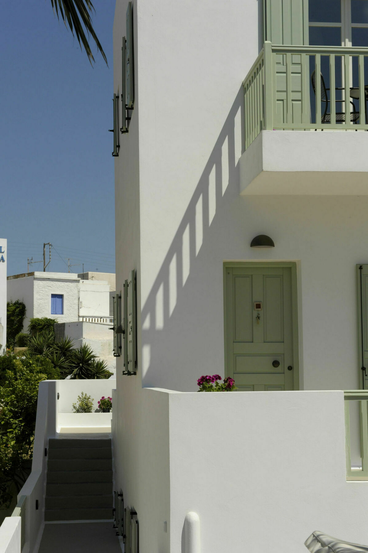 Almyris Hotel Adamantas  Luaran gambar