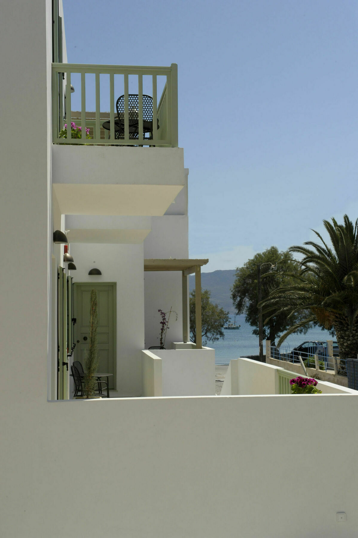 Almyris Hotel Adamantas  Luaran gambar